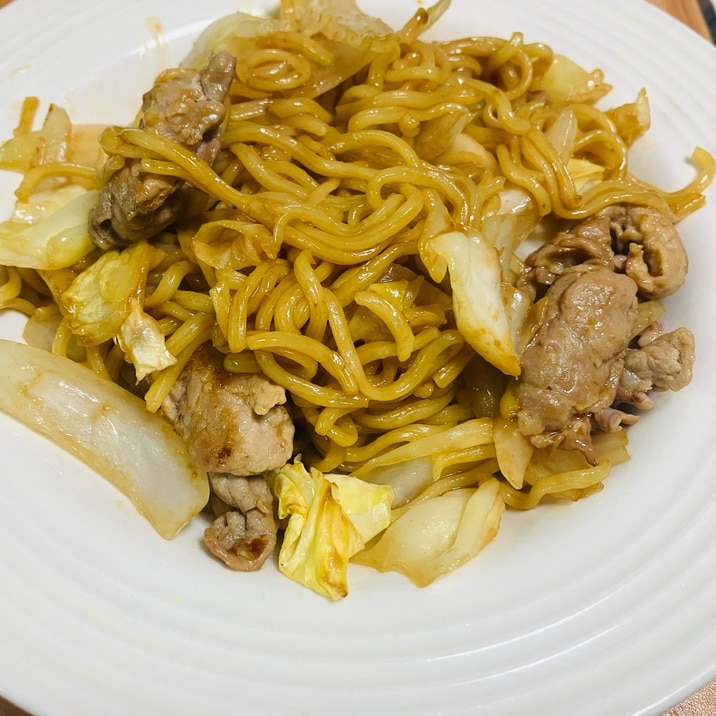 ひるぜん風焼きそば